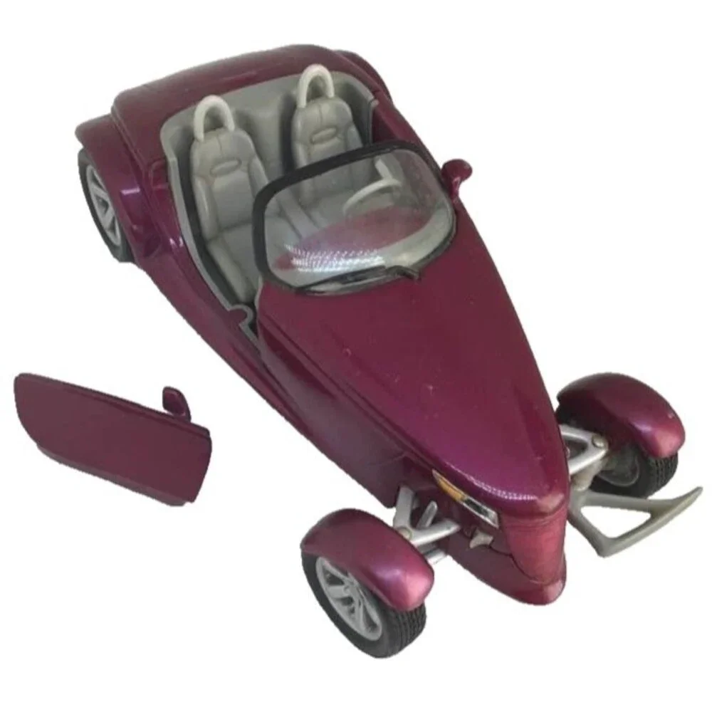 Ertl Plymouth Prowler Concept Vehicle Model Diecast Car Purple Repair Parts